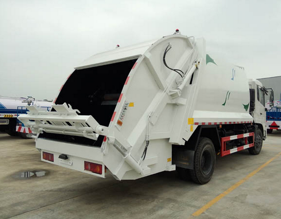 最詳?shù)沫h(huán)保系列壓縮垃圾車介紹！